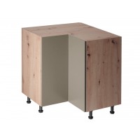 Virtuves skapītis stūra LANGEN D90N, beige Virtuves skapītis stūra LANGEN D90N, beige